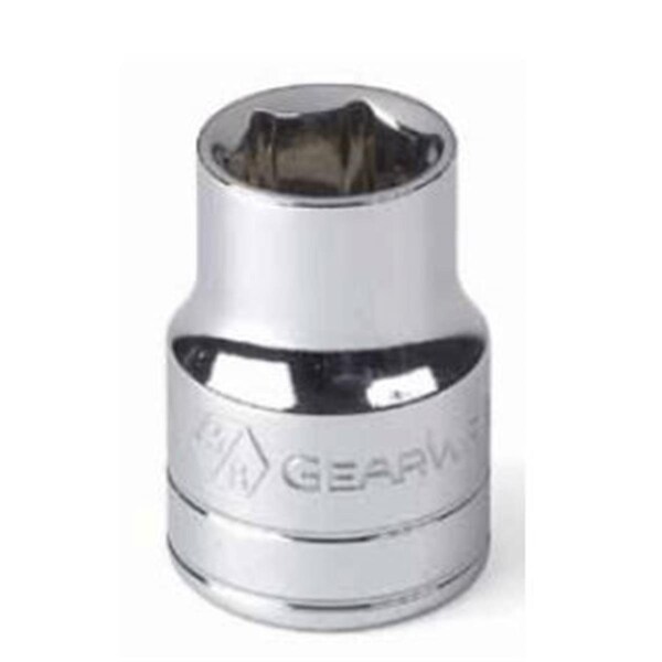 Gearwrench .25 in. Drive .25 in. 6 Point Standard Chrome Socket KDT80107 - main